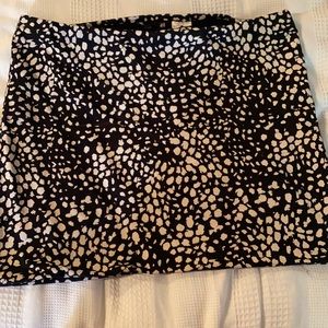 H&M mini skirt